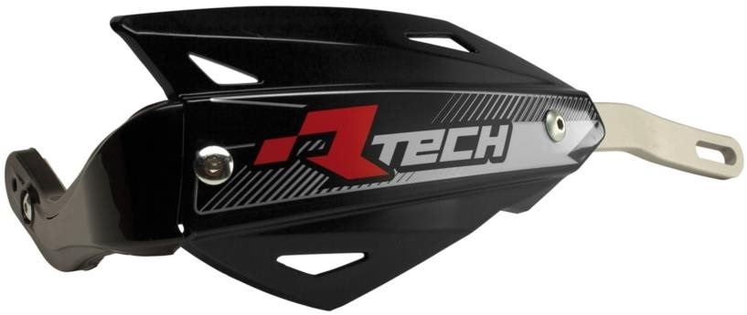 RTECH Kryty Páček Vertigo Alu, Černé, Bez Montážní Sady