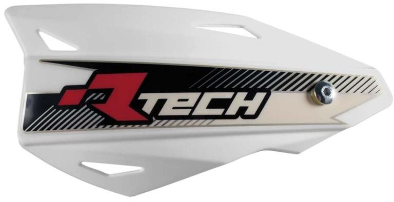 RTECH Kryty Páček Vertigo, Bílé, Polohovatelné, Vč. Montážní Sady
