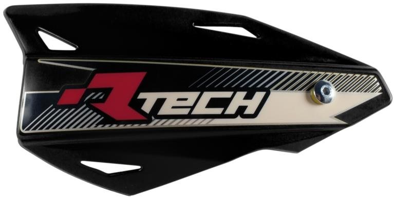 RTECH Kryty Páček Vertigo, Černé, Polohovatelné, Vč. Montážní Sady