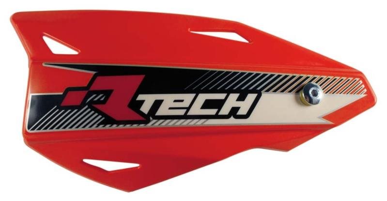 RTECH Kryty Páček Vertigo, Červené, Polohovatelné, Vč. Montážní Sady