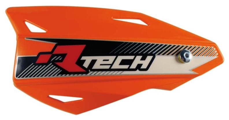 RTECH Kryty Páček Vertigo, Oranžové, Polohovatelné, Vč. Montážní Sady