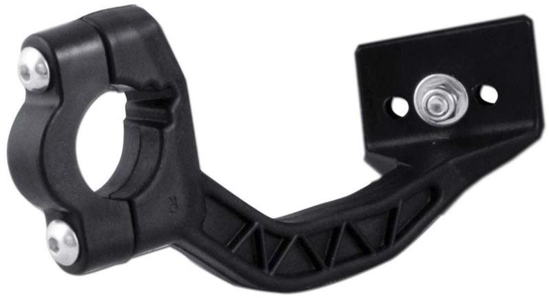 RTECH Plastový Montážní Kit Na Řídítka Krytů Páček Flx / Vertigo / Dual Evo, Černý, Pár