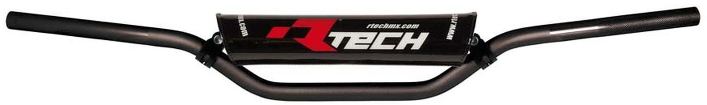 RTECH řídítka KTM SX 85 o průměru 22 mm s hrazdou a chráničem černá