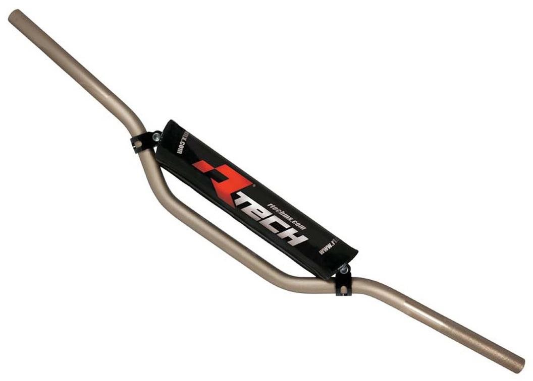 RTECH řídítka Michael P. o průměru 22 mm s hrazdou a chráničem titanové