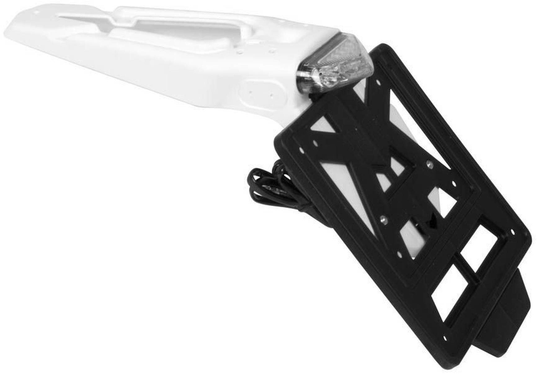 RTECH LED světlo zadní UNI včetně držáku RZ 30°, bílá