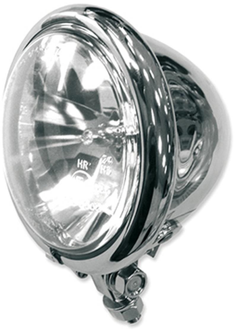 Q-TECH přední světlo přídavné kulaté, průměr 123 mm, H3 12V 55W