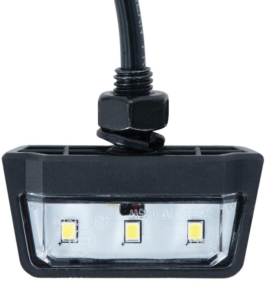 OXFORD univerzální osvětlení SPZ HALO LED LIGHT velké