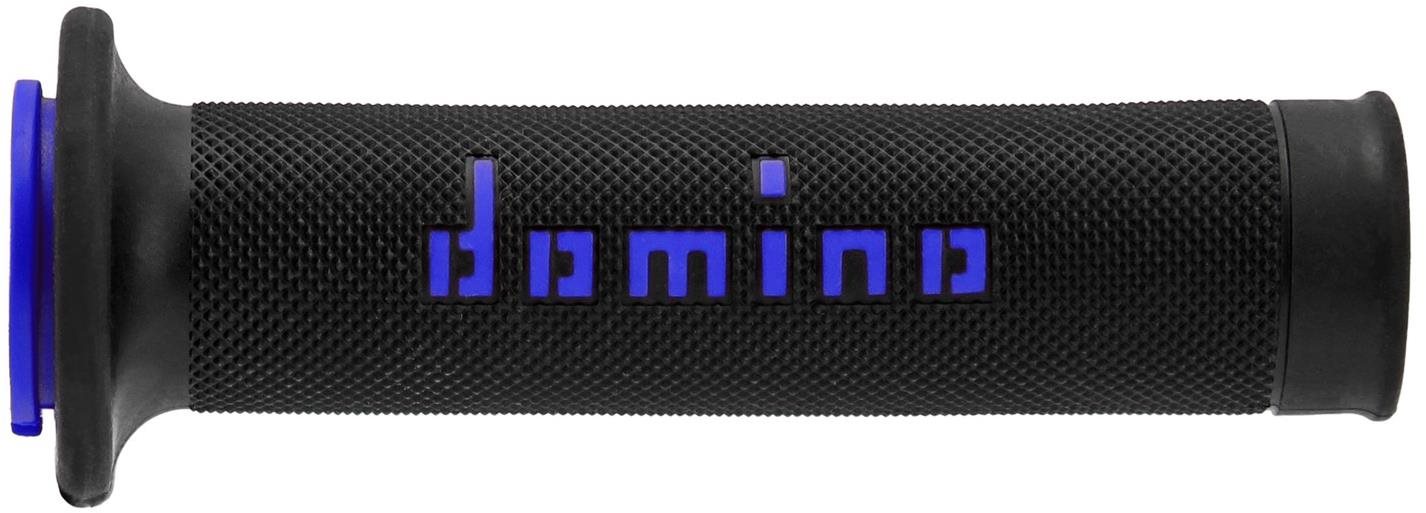 Domino gripy A010 road délka 120 + 125 mm, černo-modré