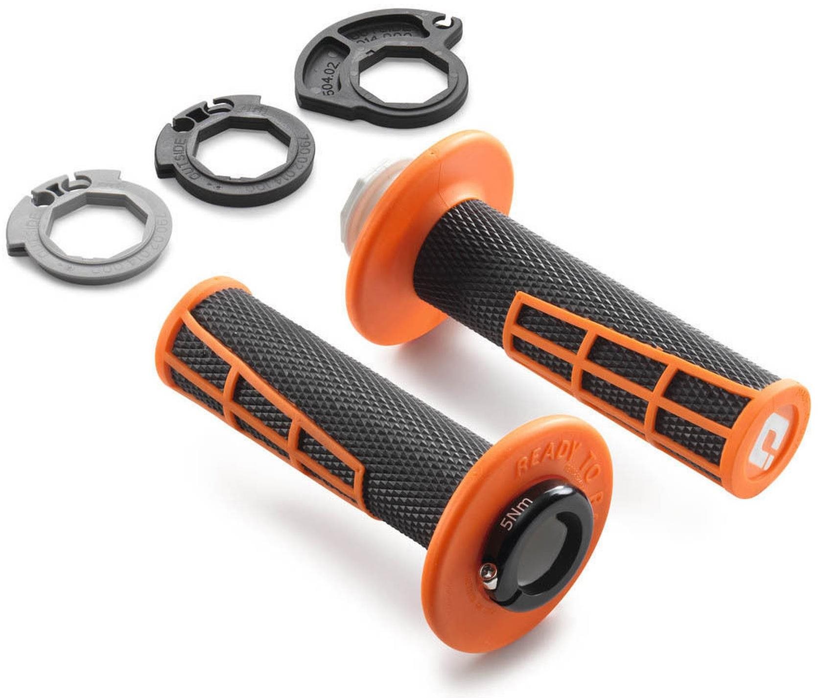 KTM gripy motokrosové uzavřené, originál M405-99Q