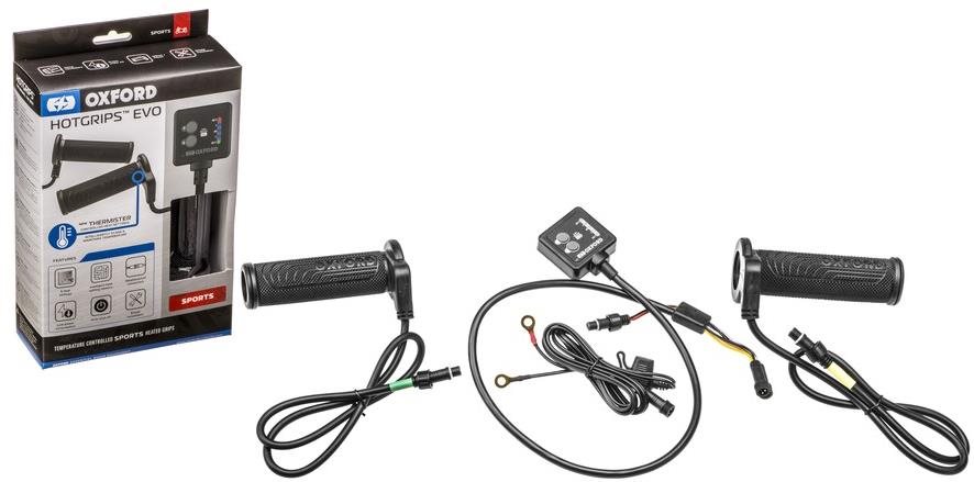 Oxford gripy vyhřívané Hotgrips EVO Thermistor Sports