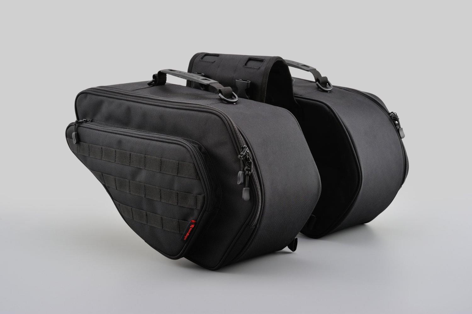 Henlybegins boční brašny objem 2×16 l