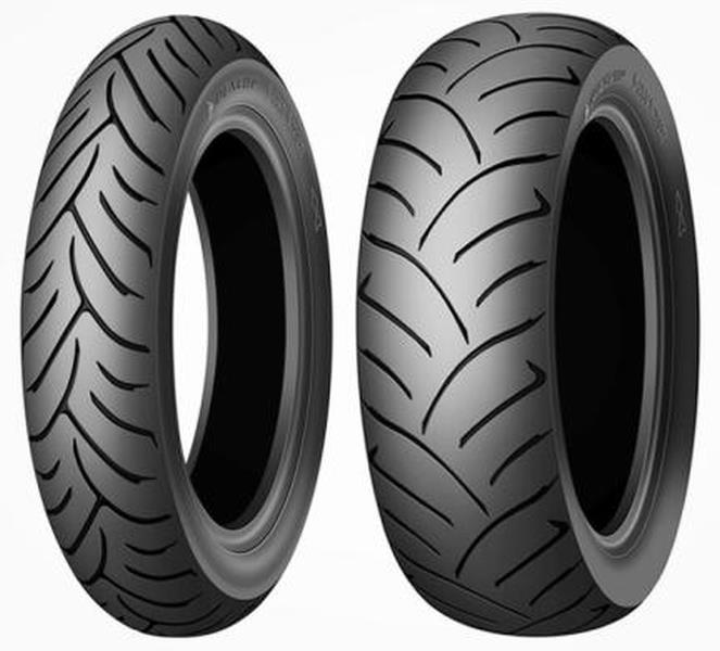 Dunlop Scootsmart 3.50 -10 51P F/R Letní