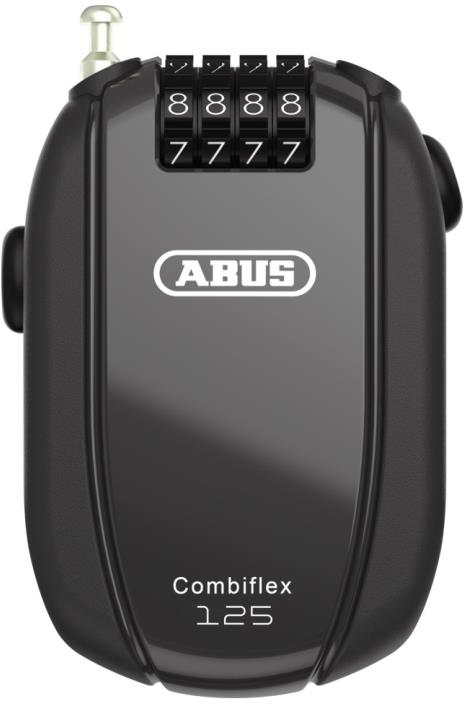 Abus Combiflex Trip 125, černý