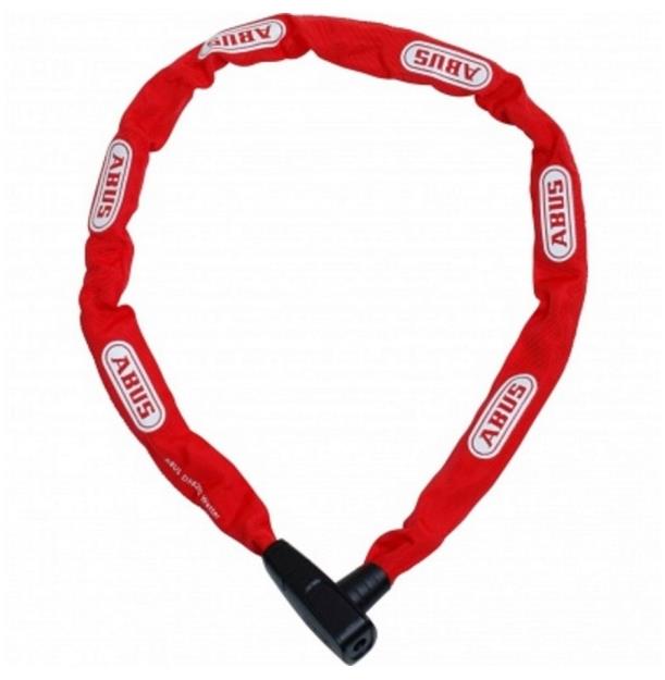 Abus řetězový zámek 6800/110 RD 2.0, červený