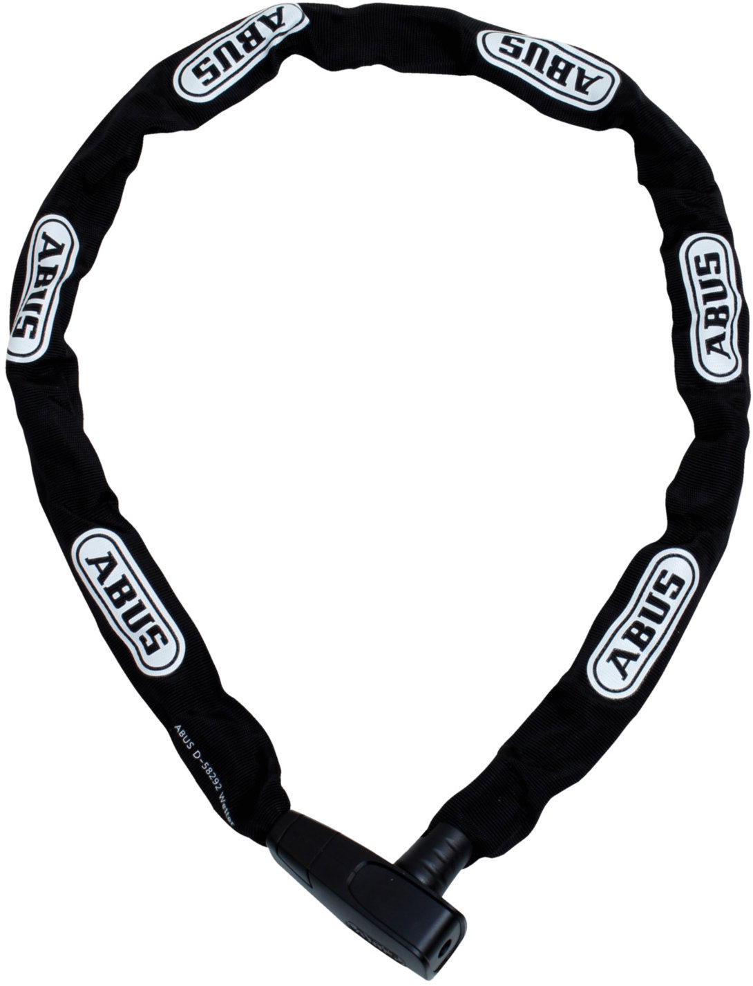 Abus řetězový zámek 8800/120 2.0, černý
