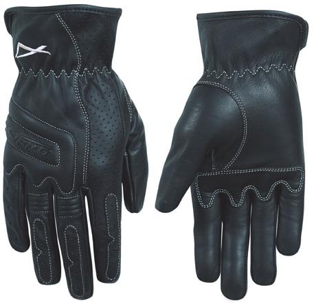 A-PRO ROADER - černé kožené moto rukavice XS