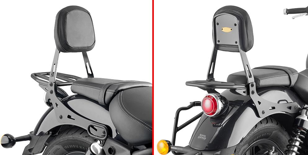 KAPPA KTS9058B opěrka zad s nosičem ROYAL ENFIELD Super Meteor 650 (23)