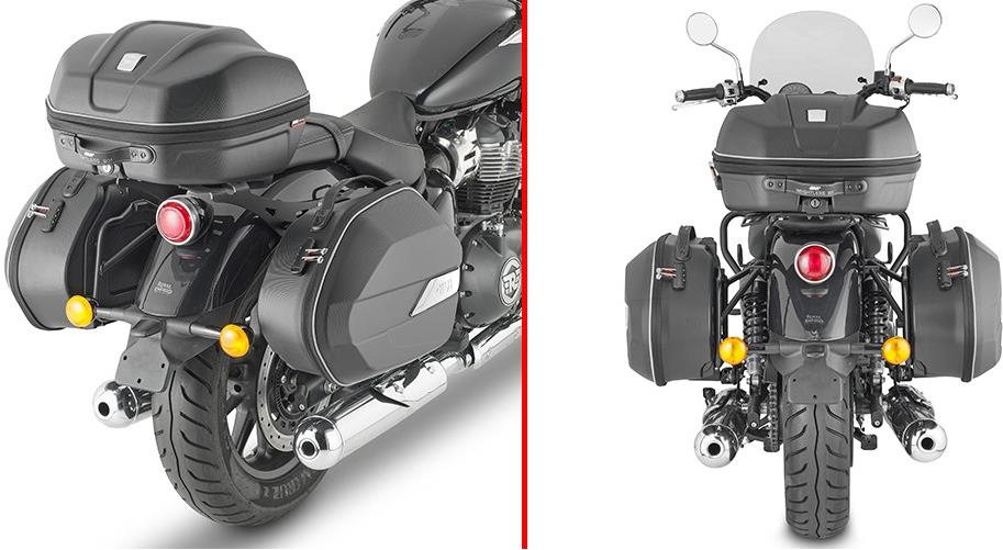 KAPPA KL9058 nosič bočních kufrů ROYAL ENFIELD Super Meteor 650 (23)