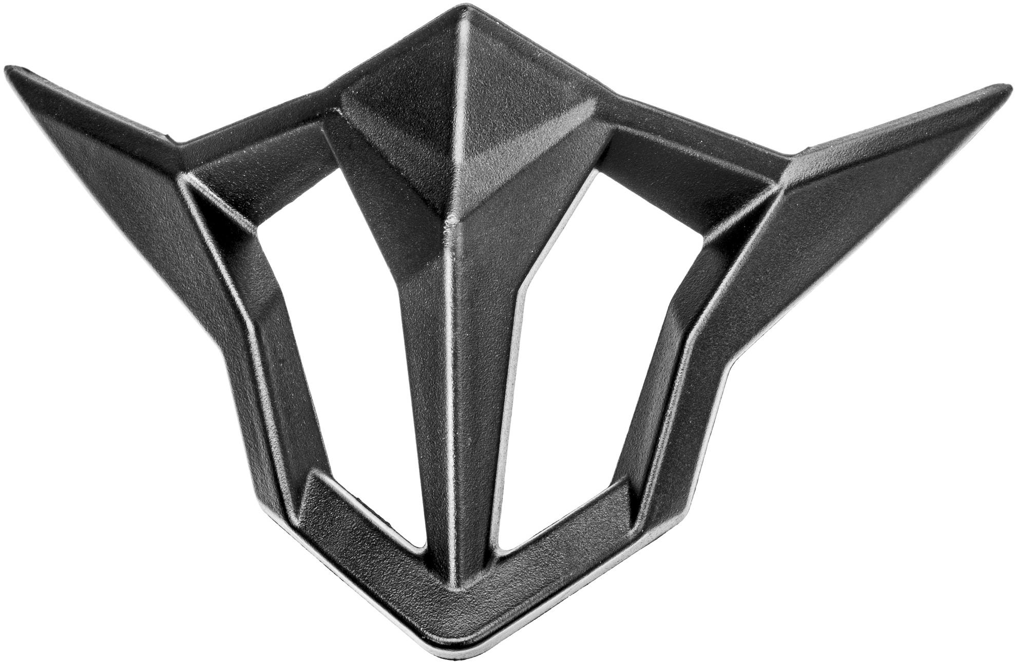 CASSIDA čelní kryt ventilace pro přilby Cross Pro 2, černá