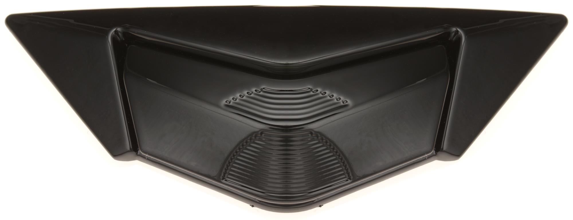 CASSIDA čelní kryt ventilace pro přilby Cyklon, černá