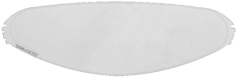 CASSIDA Pinlock 70 pro plexi přileb Apex/Integral 3.0/Compress 2.0 s přípravou pro Pinlock