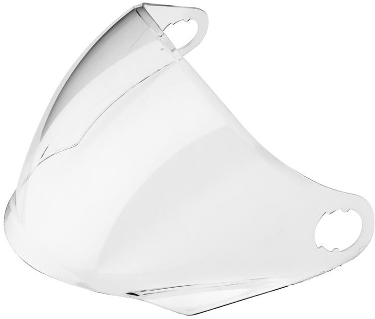 CASSIDA plexi dlouhé pro přilby Handy a Handy Plus, čiré, antifog