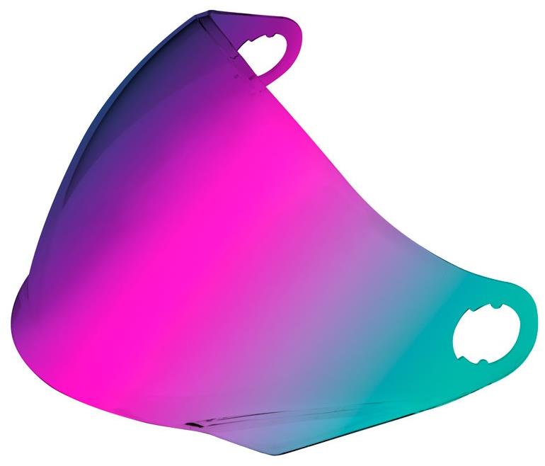 CASSIDA plexi dlouhé pro přilby Handy a Handy Plus, iridium