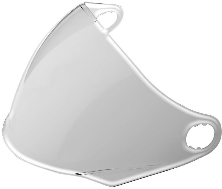 CASSIDA plexi dlouhé pro přilby Handy a Handy Plus, zrcadlové chromové