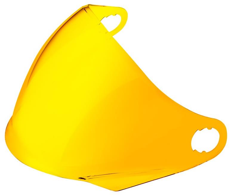 CASSIDA plexi dlouhé pro přilby Handy a Handy Plus, zrcadlové zlaté