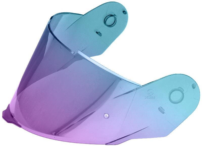 CASSIDA plexi pro přilby Apex s přípravou pro Pinlock, iridium