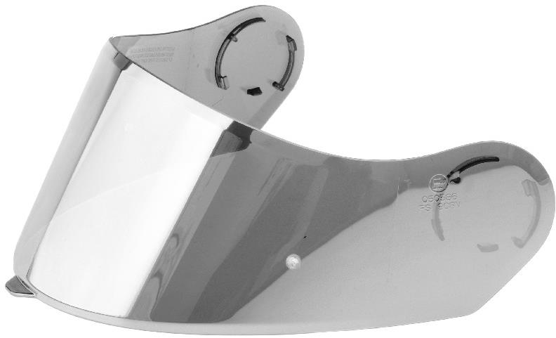 CASSIDA plexi pro přilby Compress 2.0 s přípravou pro Pinlock, zrcadlové chromové