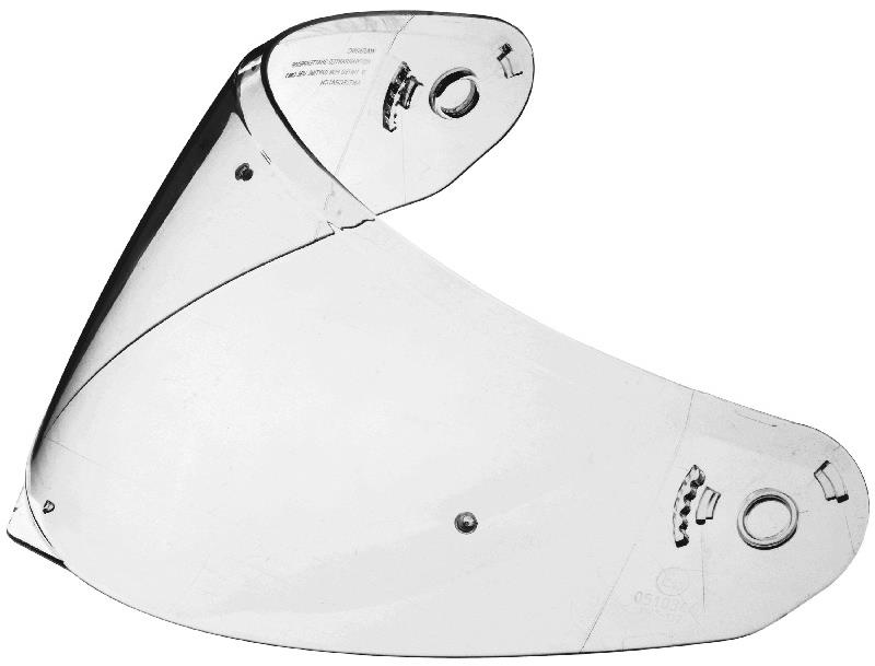CASSIDA plexi pro přilby Integral 3.0 s přípravou pro Pinlock, čiré