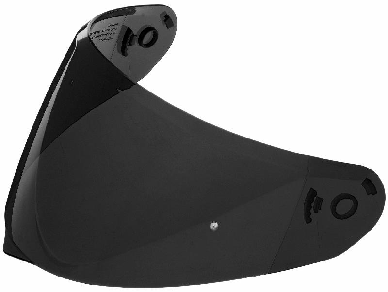 CASSIDA plexi pro přilby Integral 3.0 s přípravou pro Pinlock, tmavé