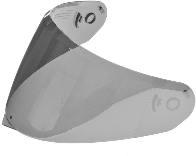CASSIDA plexi pro přilby Integral 3.0, zrcadlové chromové