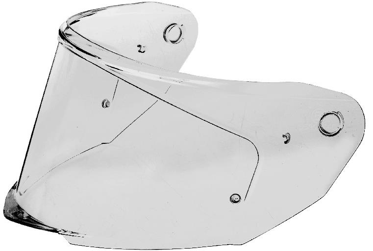 CASSIDA plexi pro přilby Integral GT 2.0 s přípravou pro Pinlock, čiré