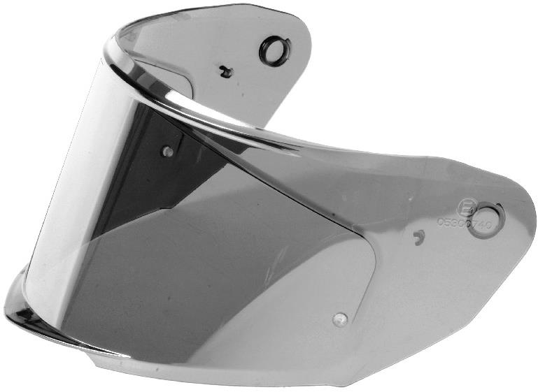 CASSIDA plexi pro přilby Integral GT 2.0 s přípravou pro Pinlock, zrcadlové chromové