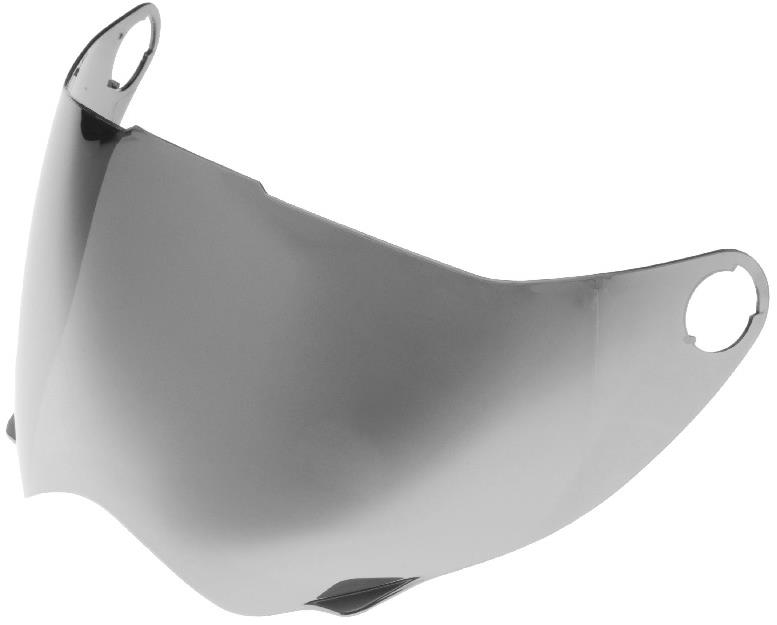 CASSIDA plexi pro přilby Tour, zrcadlové chromové