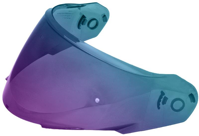 CASSIDA plexi pro přilby Velocity ST, iridium, s přípravou pro Pinlock