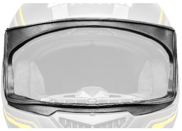 CASSIDA těsnění plexi pro přilby Integral GT 2.0