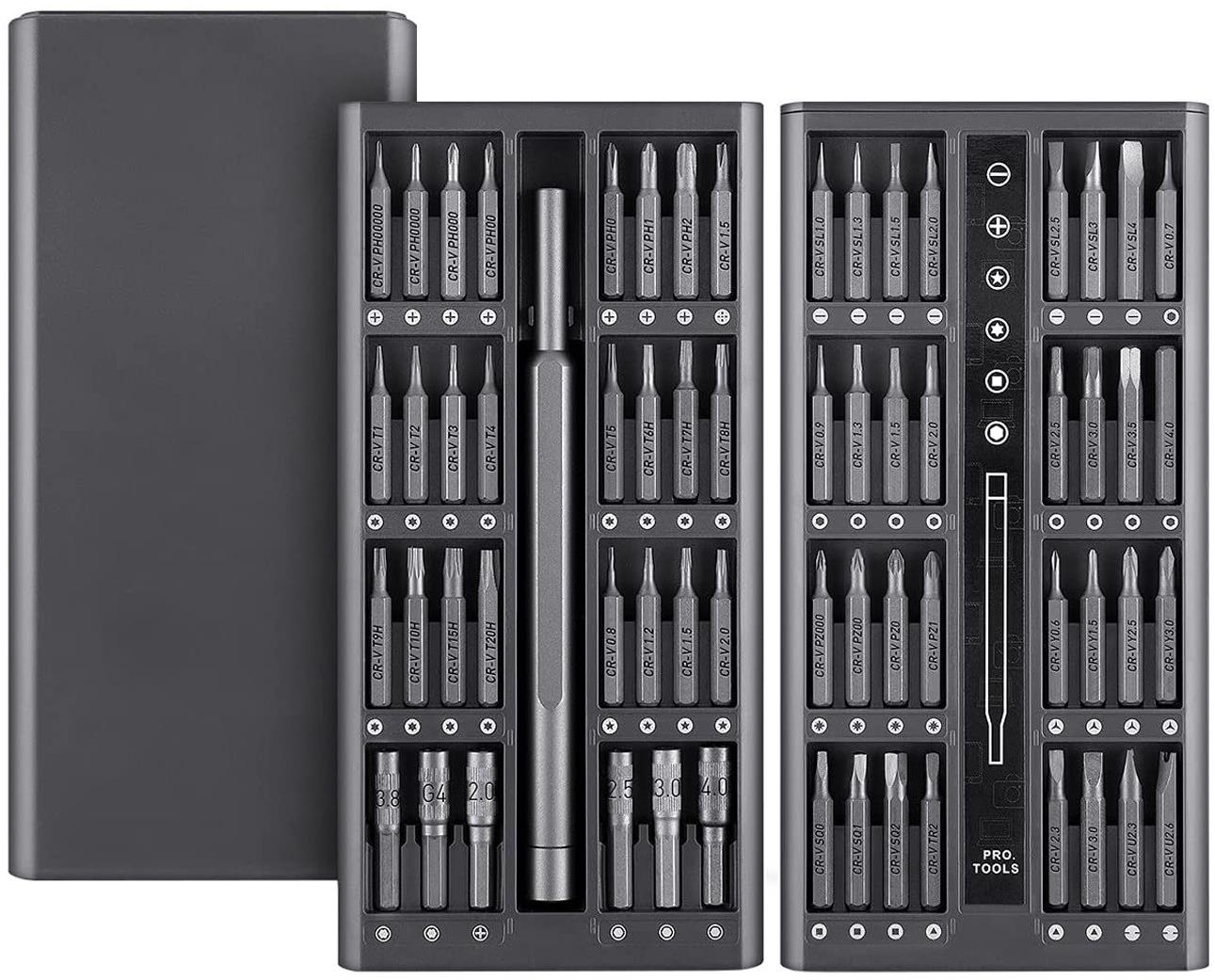 SEFIS multifunkční set na opravu elektroniky 63 v 1
