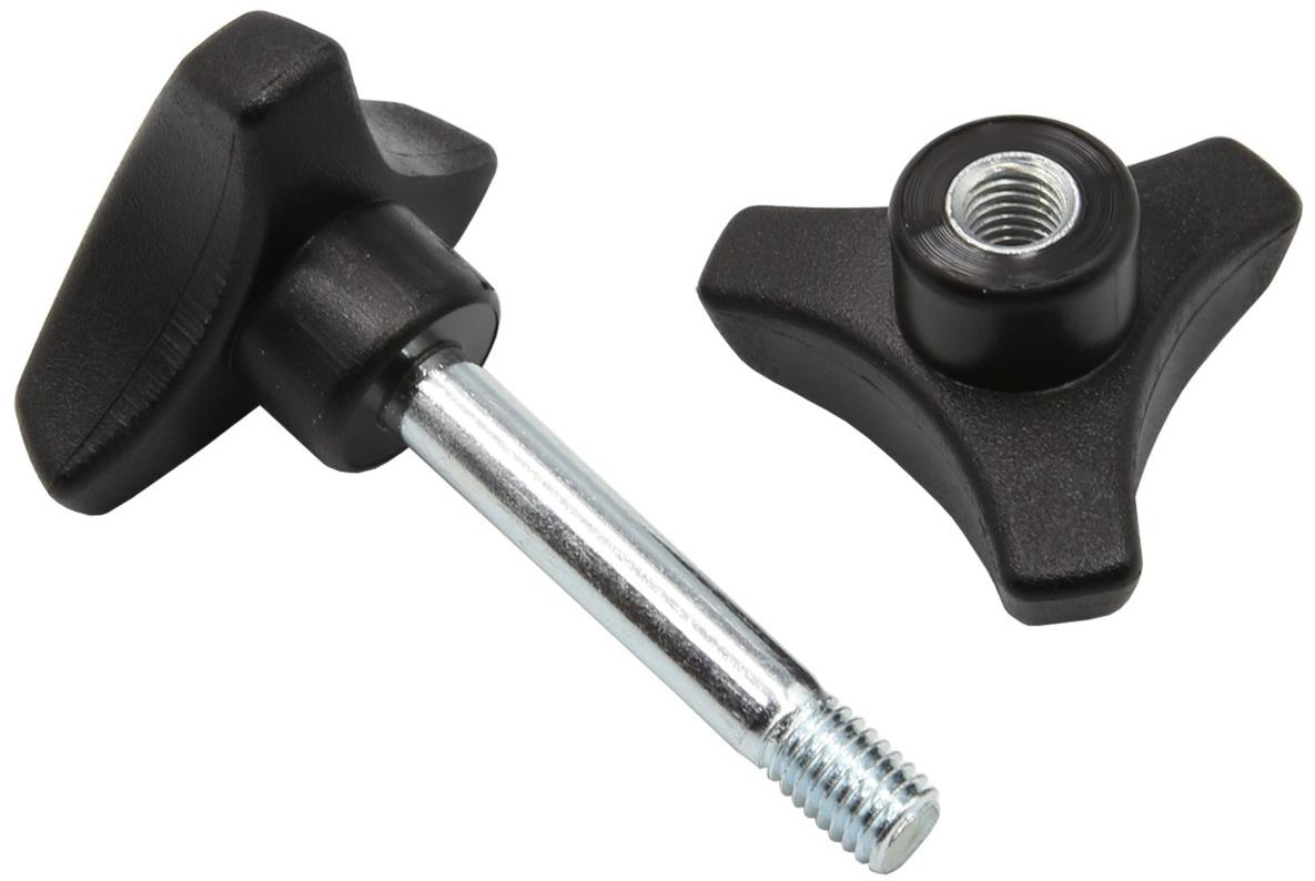 SEFIS hvězdicový šroub s matkou M8x50mm