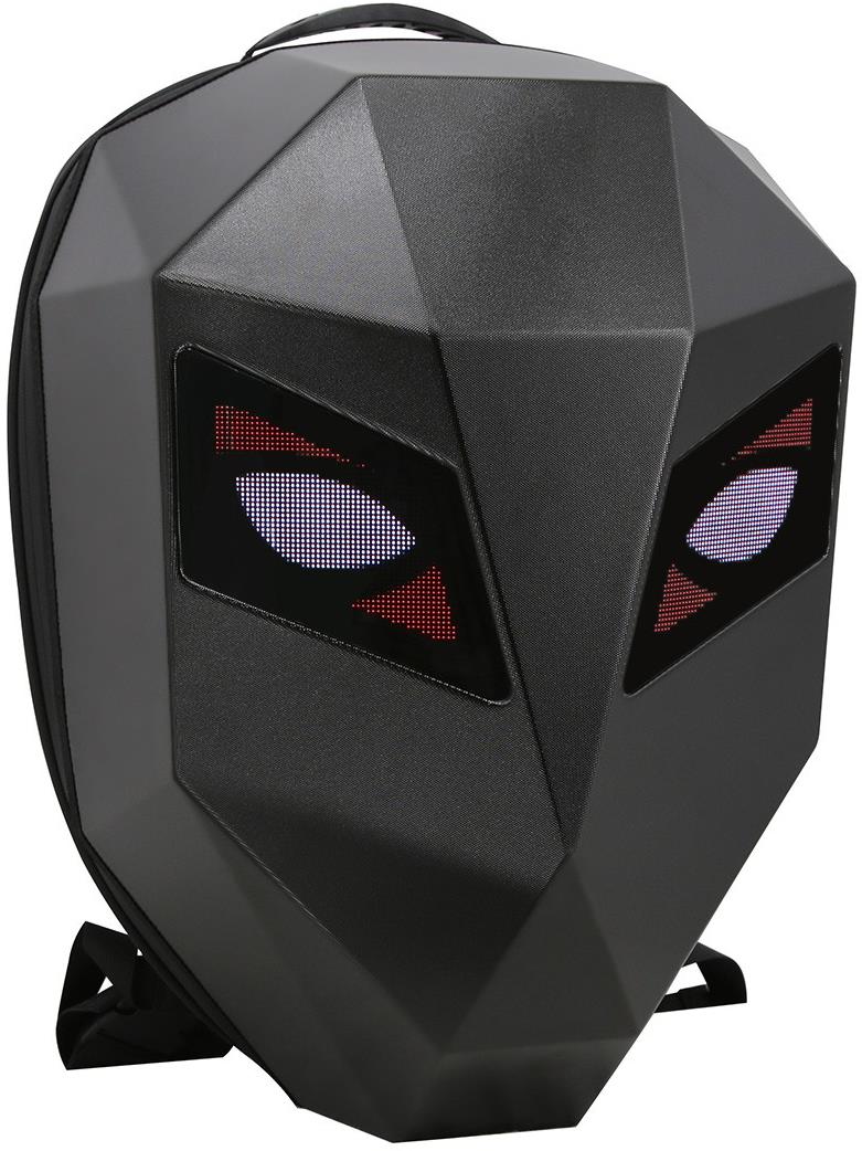 SEFIS Iron Man batoh s programovatelnými LED displeji