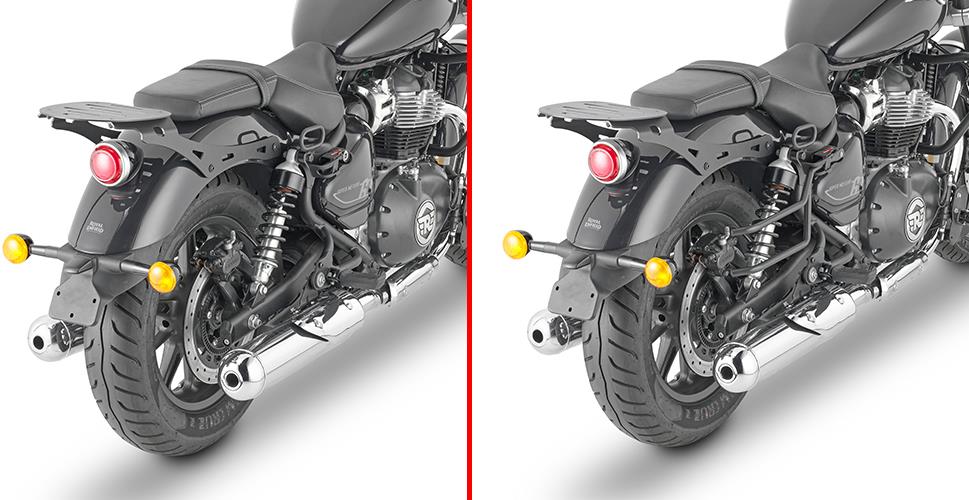 KAPPA TR9058K nosič bočních brašen ROYAL ENFIELD Super Meteor 650 (23)
