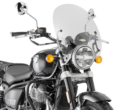 KAPPA 9058AK čiré plexi ROYAL ENFIELD Super Meteor 650 (23)