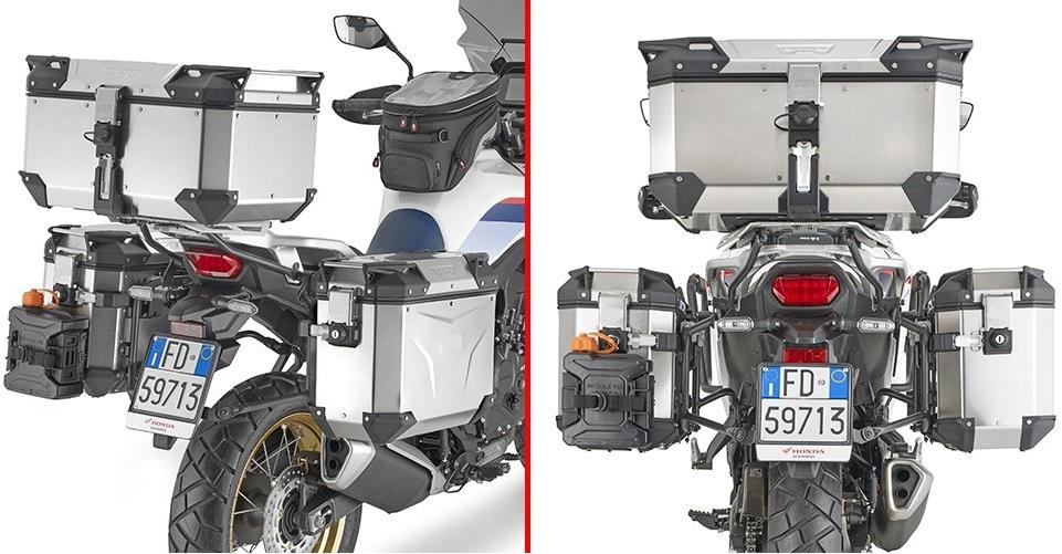 KAPPA KLO1201CAM nosič bočních kufrů HONDA XL 750 Transalp (23)