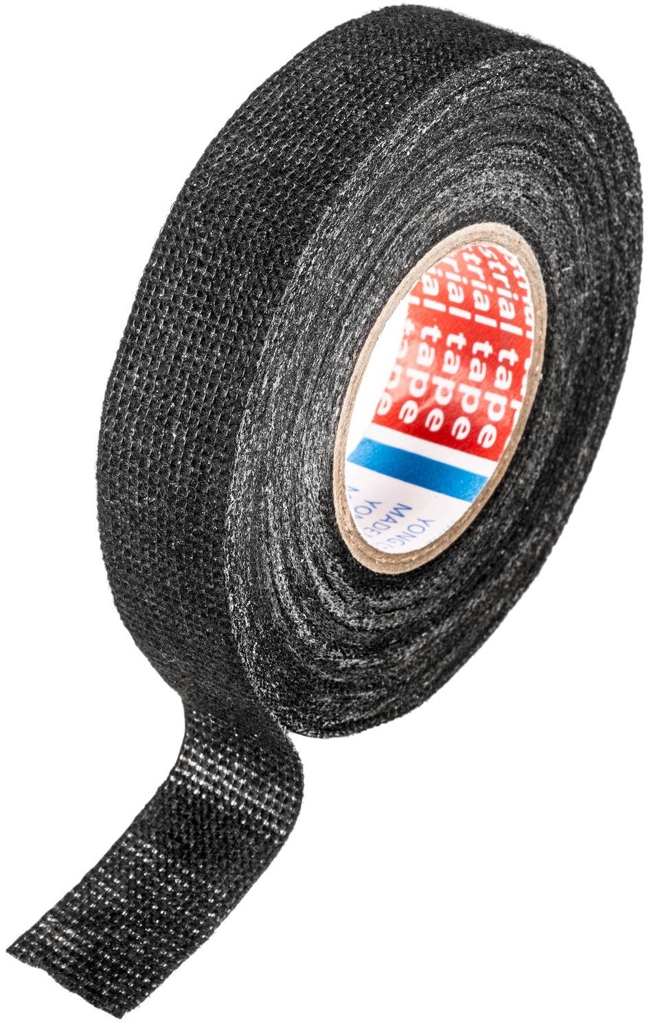 ACI izolační páska PET textilní 19 mm x 15 m černá, pro kabelové svazky