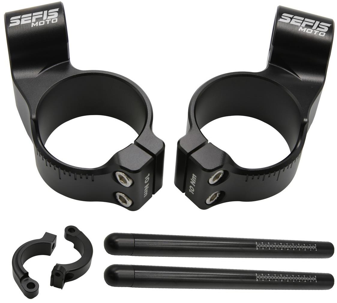 SEFIS Racing řídítka set BMW S1000RR 2019-2025 M1000RR 2022-2025
