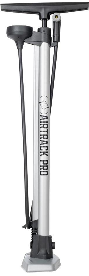 OXFORD dílenská pumpa AIRTRACK PRO 2.0 vč. měrky tlaku (plášť pumpy z oceli)