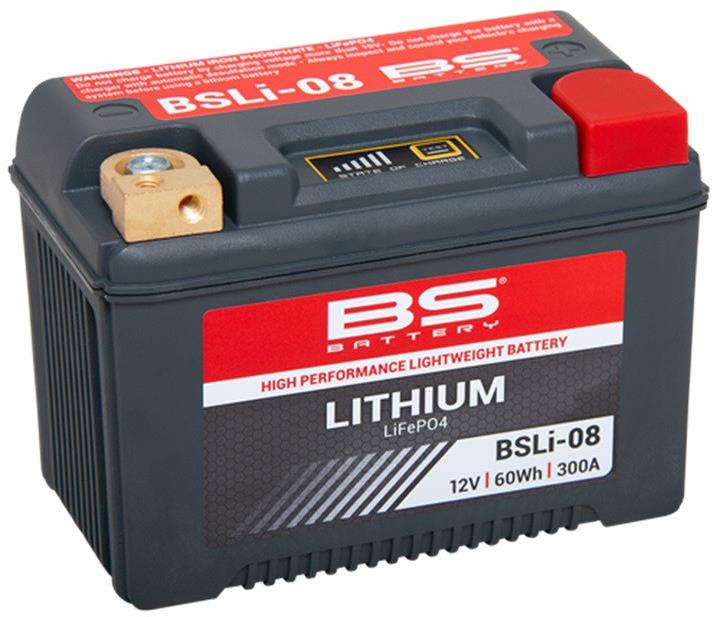 BS-BATTERY BSLI-08