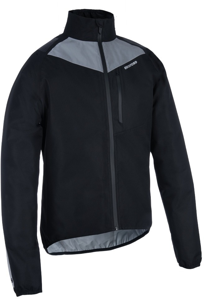 Oxford Endeavour Waterproof, černá/šedá reflexní, S